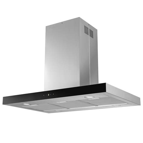 slimline island hood